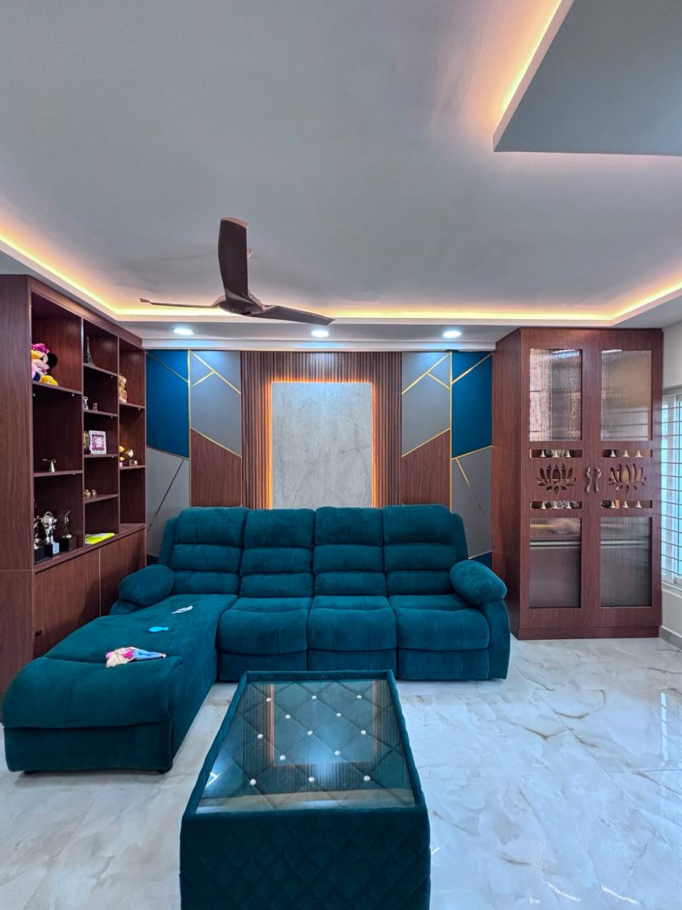 VS Interiors crafted living room